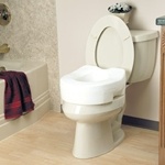 Invacare Raised Toilet Seat