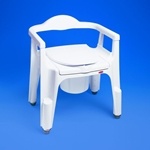 Carex Deluxe Composite Commode