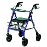 Invacare Contour Back Lightweight Rollator