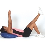 FitBALL Giant Seating Disc Balance Cushion