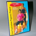 FitBALL Great Expectations Pregnancy Program DVD