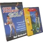 FitBALL Power Golf Book & DVD
