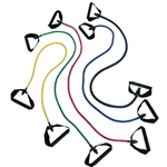FitBALL Group Resistance Exercise Tubing