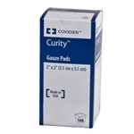 Kendall Curity Gauze Pads