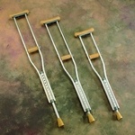 Invacare Quick Change Crutches