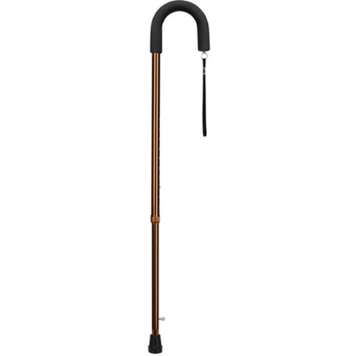 Retractable Ice Tip Cane, Standard Grip at