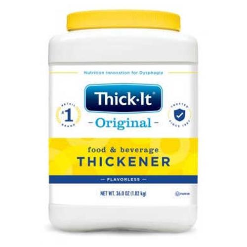 Thick-It Clear Advantage Unflavored Thickened Water Mildly Thick 64 oz.  Liquid
