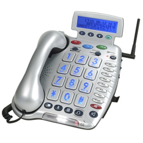Geemarc CL600 Amplified Corded Phone with Emergency Connect at