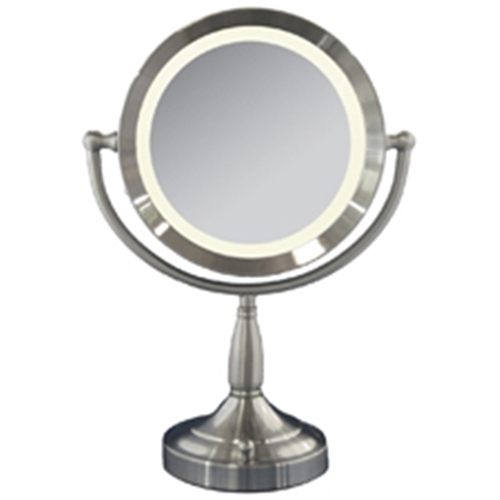 Zadro Dimmable Lighted 1x/8x Magnification Mirror Free Shipping at