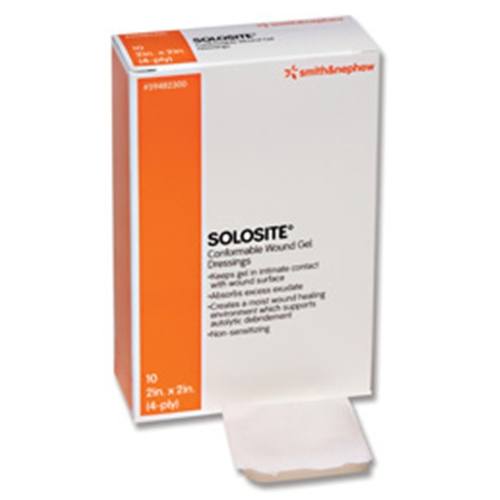 Smith and Nephew Solosite Hydrogel Wound Dressing at
