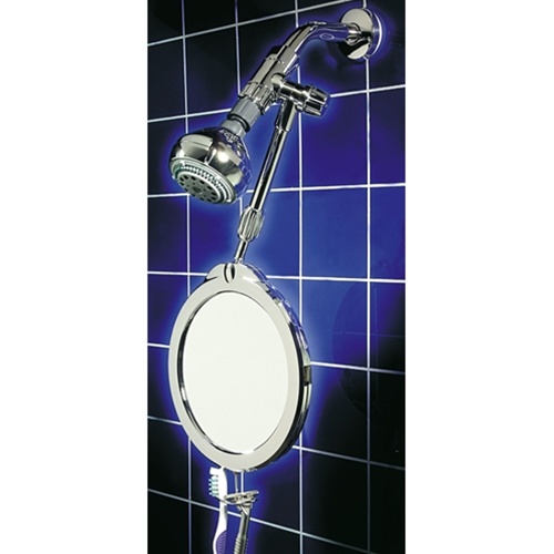 Zadro Z' Fogless Dual Sided Telescoping Shower Mirror Free Shipping
