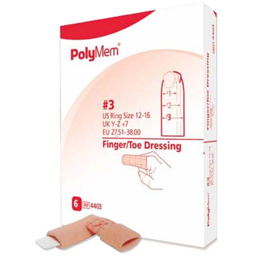 Polymem Finger Toe Dressing at