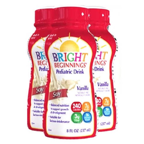 Bright Beginnings Soy Pediatric Drink at HealthyKin.com