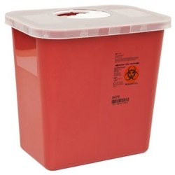 SharpSafety Multi-Purpose Sharps Disposal Container