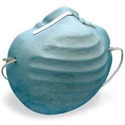 3M 1800 Aseptex Molded Surgical Mask