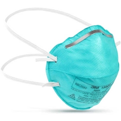3M 1860 N95 Health Care Particulate Respirator and Surgical Masks