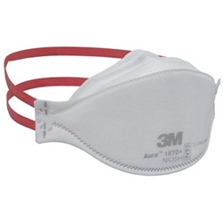 3M 1870+ Aura Health Care Particulate & Surgical Mask