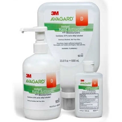 3M Avagard D Instant Hand Sanitizer Antiseptic