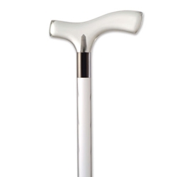 Clear Lucite Cane With Fritz Handle