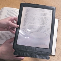 Deluxe Framed Page Magnifier