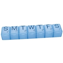 7 Day Pill Box