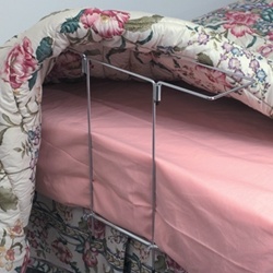 Adjustable Bed Blanket Support