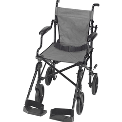 Folding Transport Chair with Carrying Tote