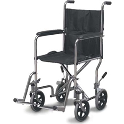 Standard Steel Transport Chair