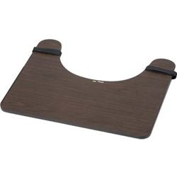 Hardwood Wheelchair Tray