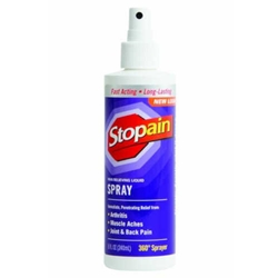 Stopain Professional Strength Pain Relief Spray