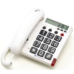 ClearSounds CSC48 HearingEasy Big Button Amplified Phone