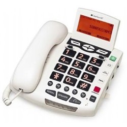 ClearSounds CSC600 Amplified Big Button Phone with Caller ID