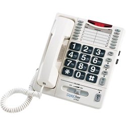 Future Call 80395 Crystal Tone Amplified Phone