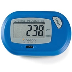 Oregon Scientific PE320 Digital Pedometer with Calorie Counter