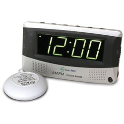 Sonic Boom AM/FM Alarm Clock SBR350SS