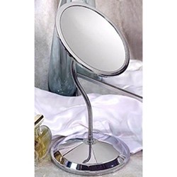 Zadro Double Vision Gooseneck Vanity & Suction Cup Mirror 5x/10x