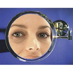 Zadro Acrylic Wall Mount 5x Magnification Mirror