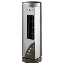 Sunpentown Mini Tower Fan with Ionizer