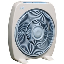 Sunpentown Rotating Box Fan