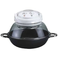 Sunpentown Digital Super Turbo Oven with Infrared & Wok Base