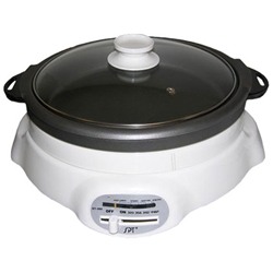 Sunpentown Shabu-Shabu & BBQ Pan