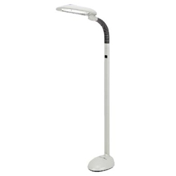 EasyEye Floor Lamp with Ionizer (2 Tube Bulb)
