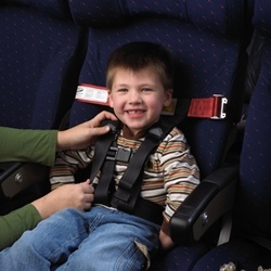 AmSafe CARES Child Aviation Restraint System