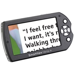 SmartView Versa+ Handheld Electronic Magnifier