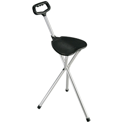 Drive Medical Deluxe Folding Lightweight Cane Seat