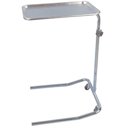 Drive Medical Single Post Mayo Instrument Stand