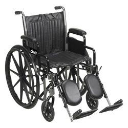 McKesson Standard Wheelchair