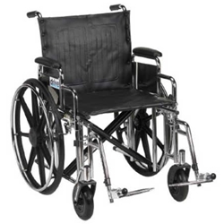 Drive Medical Sentra Extra Heavy Duty Wheelchair