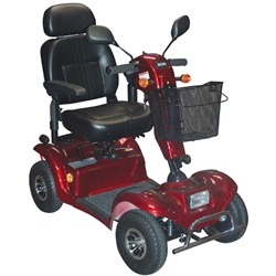 Drive Medical Odyssey Full Size 4 Wheel Scooter