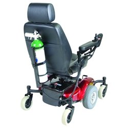 Drive Medical Power Mobility Scooter Oxygen Cylinder Caddy